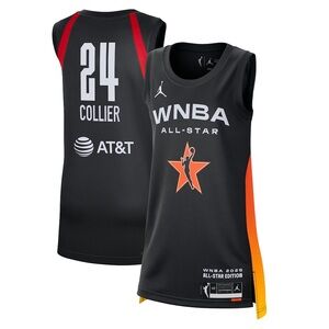 Jordan Brand Napheesa Collier 2025 WNBA All-Star Game Jersey Adult sz Large